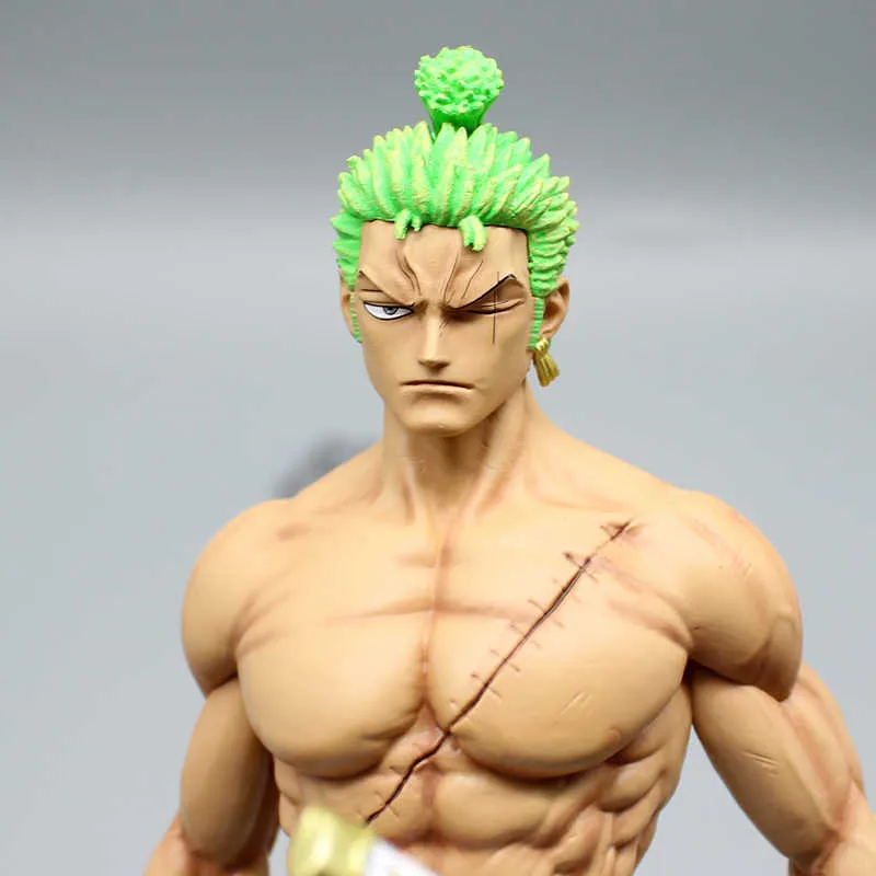 Anime One Piece Roronoa Zoro Action Figure 26cm PVC Collectible
