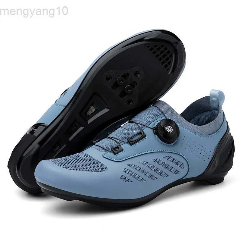 Cykling Skor Sommar Cykling Mountainbike Skor Herr Sports Route Cleat Cyclocross Speed Flat Sneakers Racing Dam Cykel Mountain HKD230706