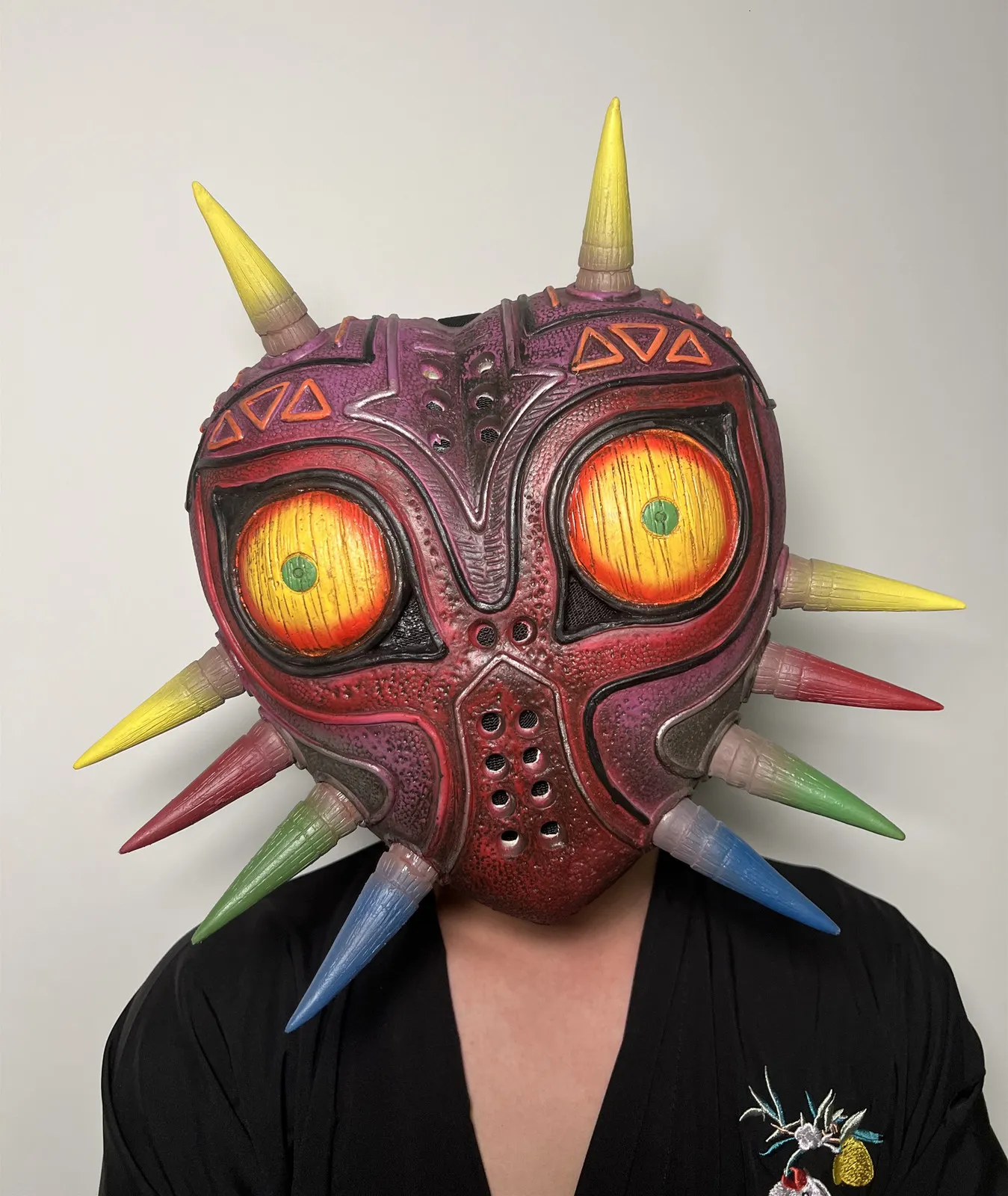 Rt Props Masks Cosplay With Mask Realistic Face Mask Prop For... From Daye10, $28.63 ...