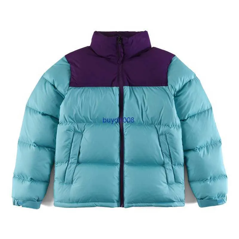 Unisex White Goose Feather Down Filled Coat By American Brand Warm