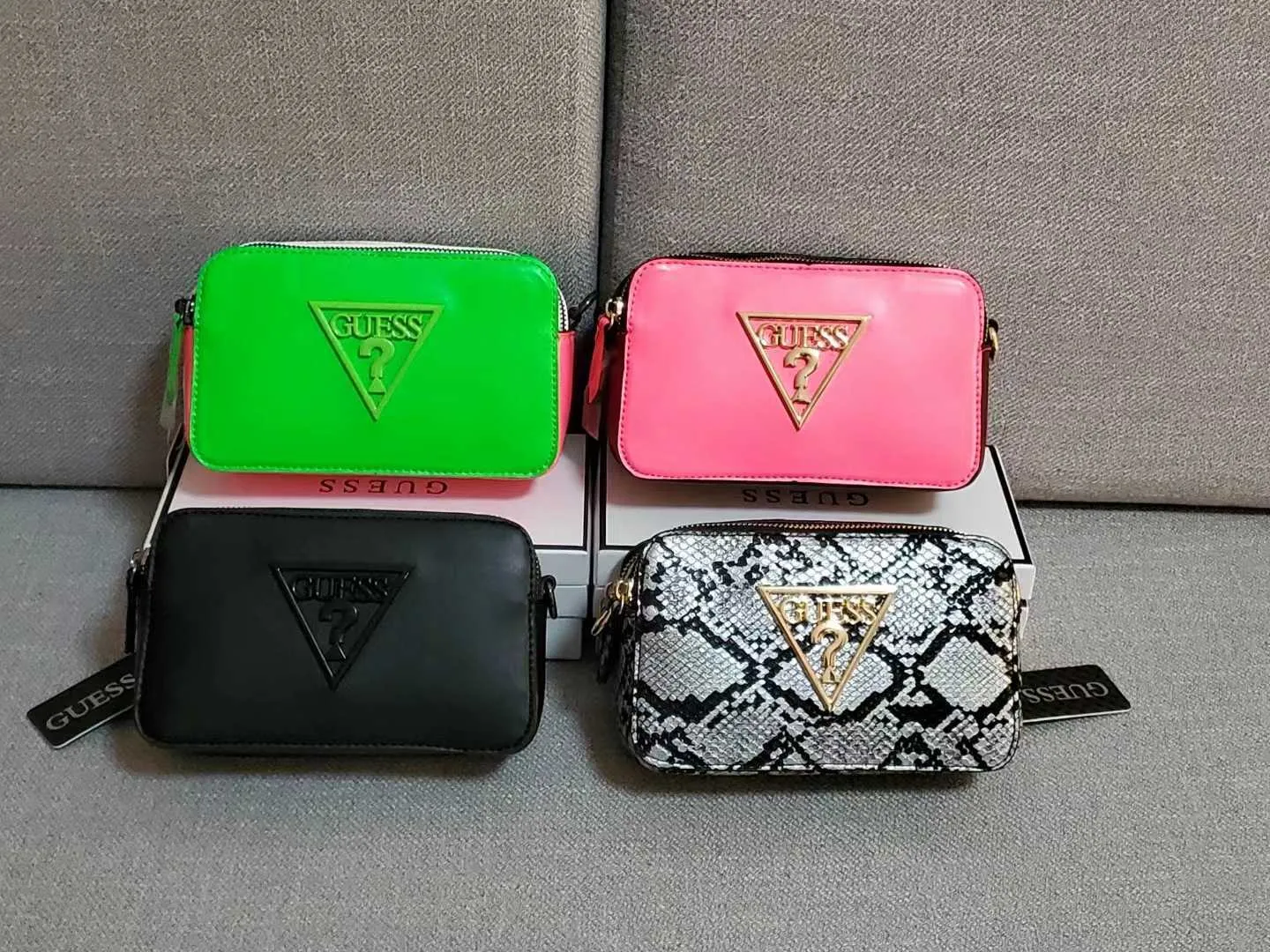 a loja está à venda para bolsas baratas padrão gus couro doce cor pequena bolsa quadrada câmera corrente único ombro crossbody feminino