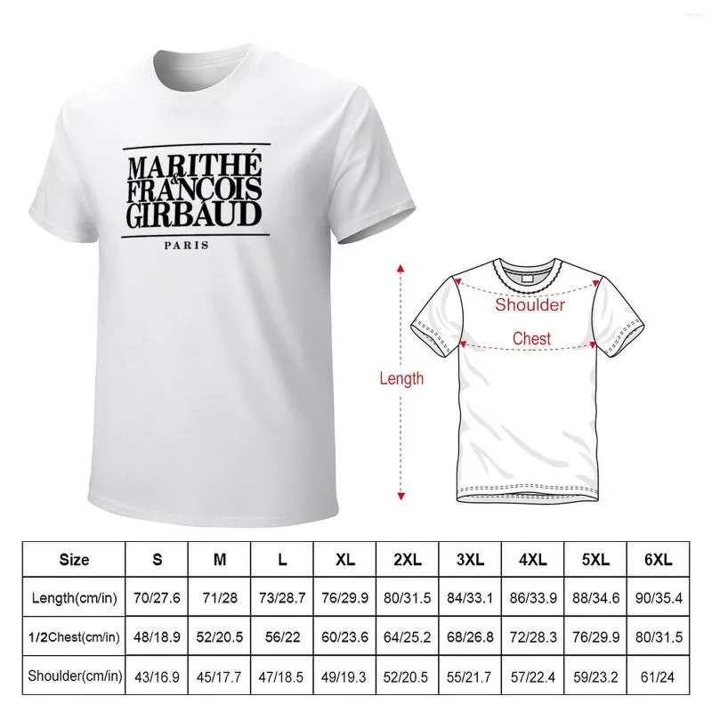 T-shirt Blanc Marithé + François Girbaud - Taille XL - Coton - Occasion Très Bon état - Vintage