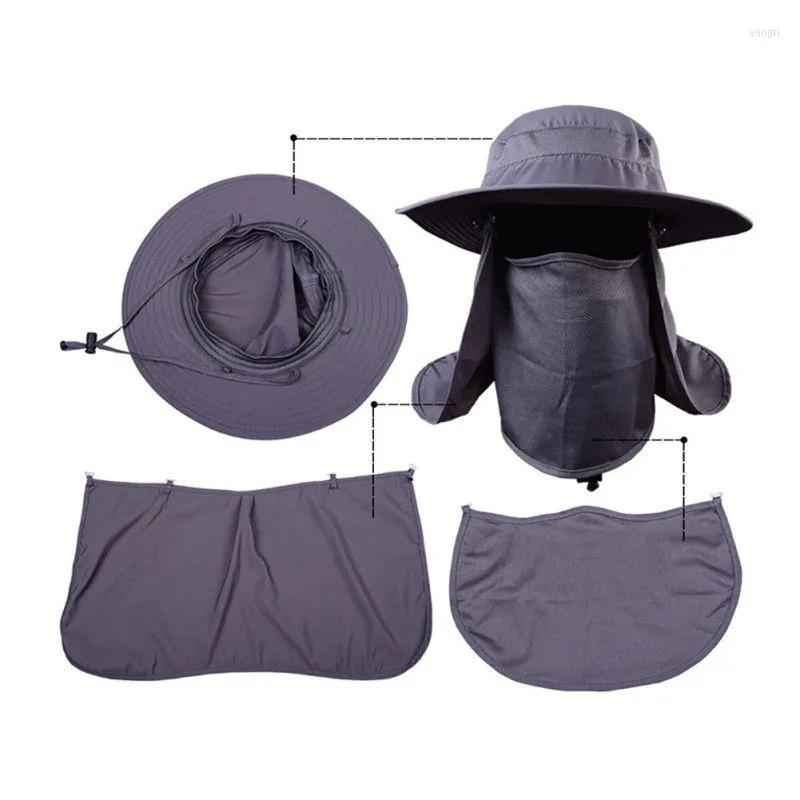 UV Protection Visor Beret For Fishing, Hiking, And Sun Protection Unisex  From Yangti, $16.82