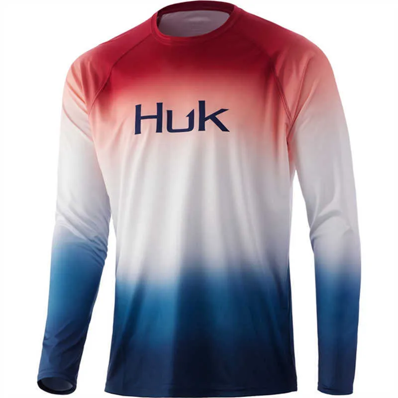 Fishing Accessories HUK Fishing Shirts Performance Sweatshirt Summer  Outdoor Long Sleeve Uv Protection Angling Uniform Quick Dry Men Fishing  Jersey HKD230706 From Fadacai06, $15.07