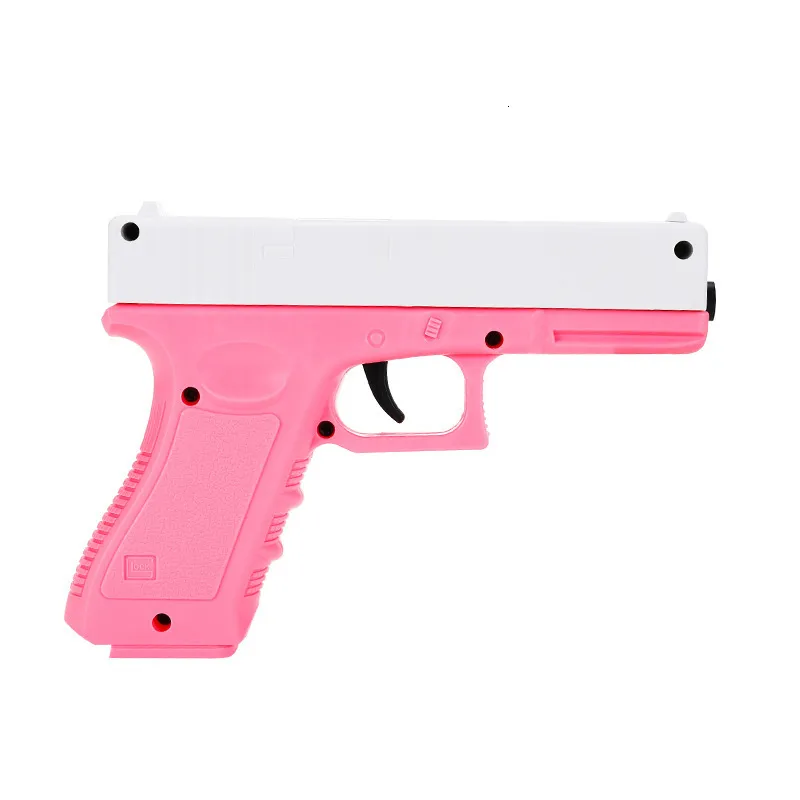 Pistolet Jouets Glock Gel Blaster Balles Pistolets Jouet Manuel Paintball  Pistolet À Eau Pistolet Armes Pour Adultes Garçons CS Tir Cadeaux 230705 Du  31,22 €