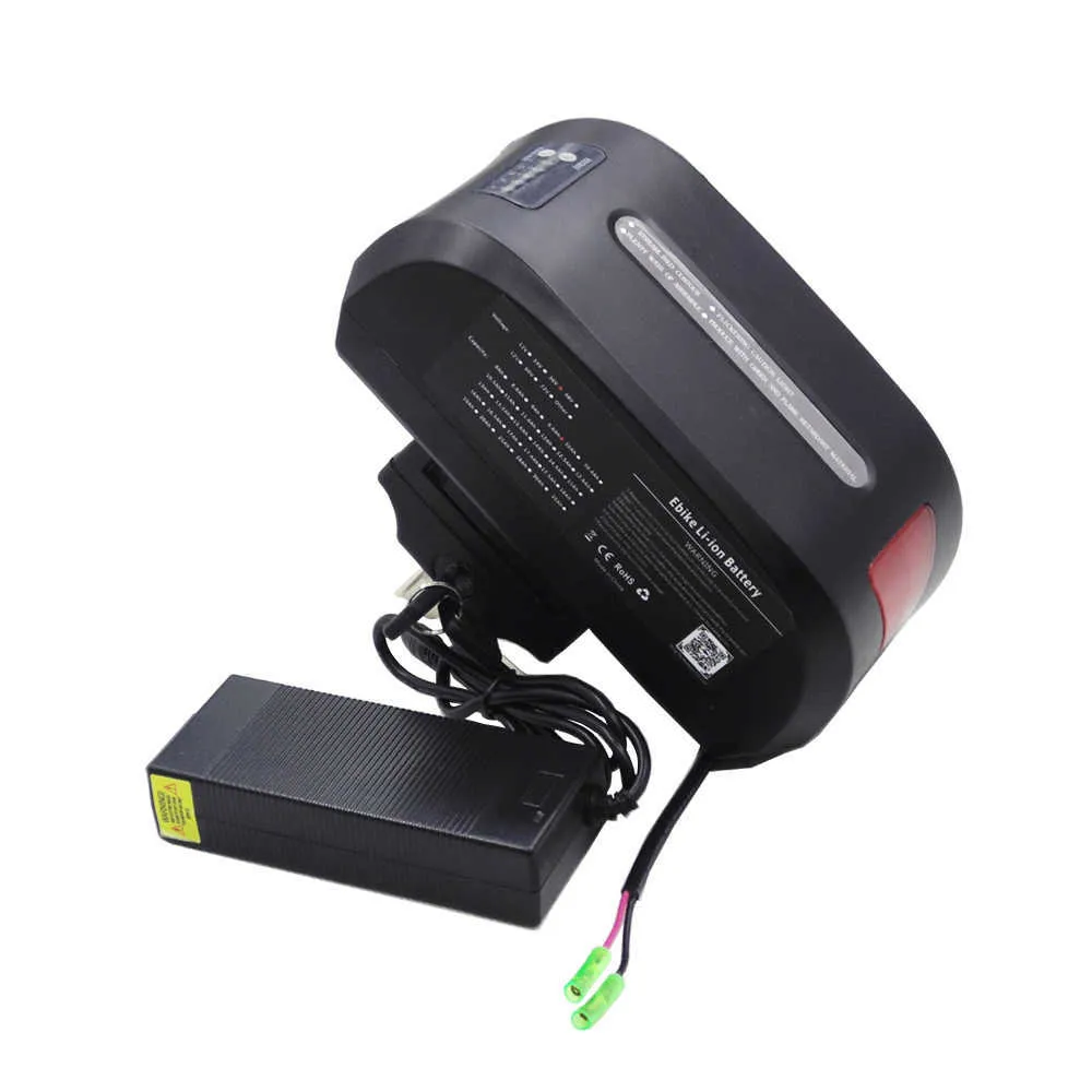 Folding Ebike Lithium ion 36V 10Ah Haibao seat tube battery pack for foldable city bike with 42V charger