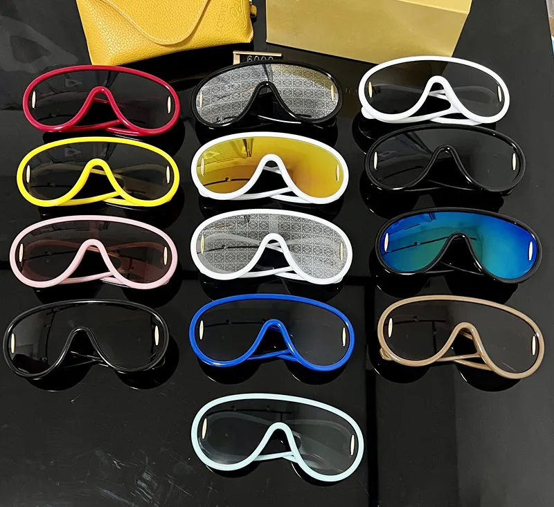 Large frame designer sunglasses cheap