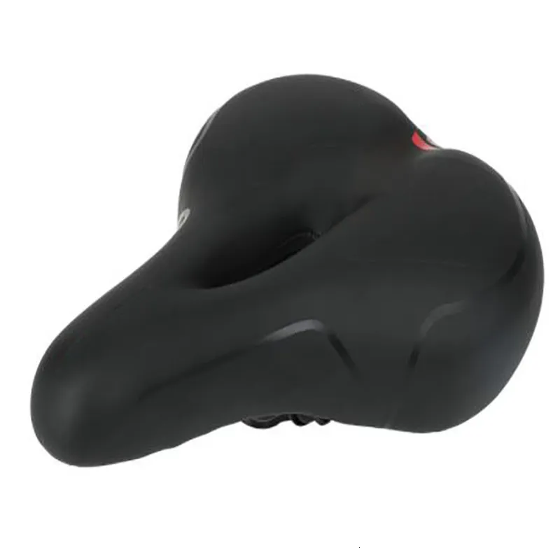 Bike Saddles Hollow Breathable Bicycle Saddle Men Women Road Shock Absorbing Comfortable Big Butt Seat 230706