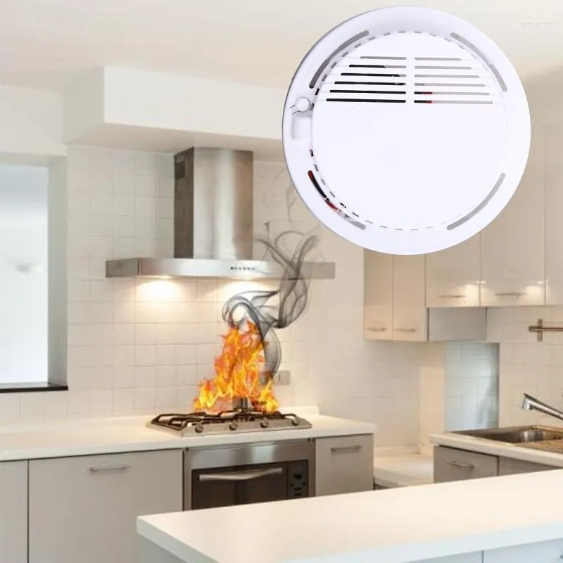 Für Smart Rauchmelder Alarm Analysator Alarm System Arbeit Home Küche Wohnzimmer Sicherheit Sicherheit Schützen T21C