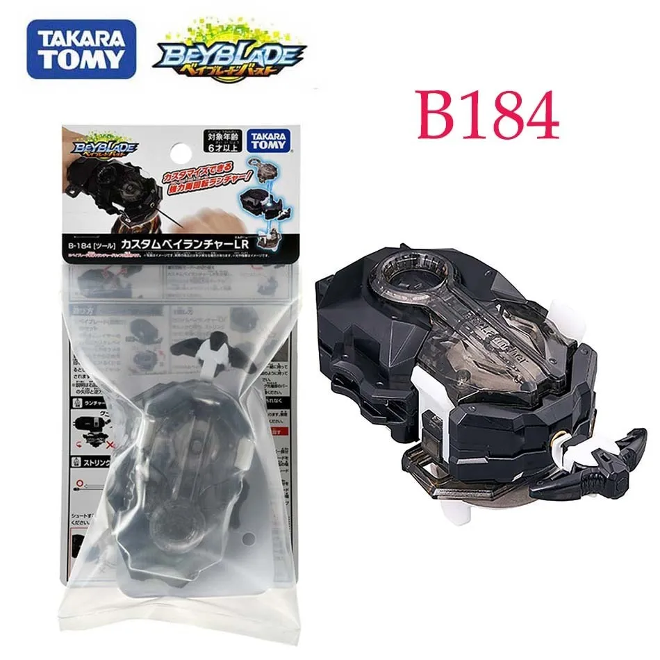 Bączek oryginalny Tomy Beyblade Burst DB B 184 Custom Bay er LR 230705