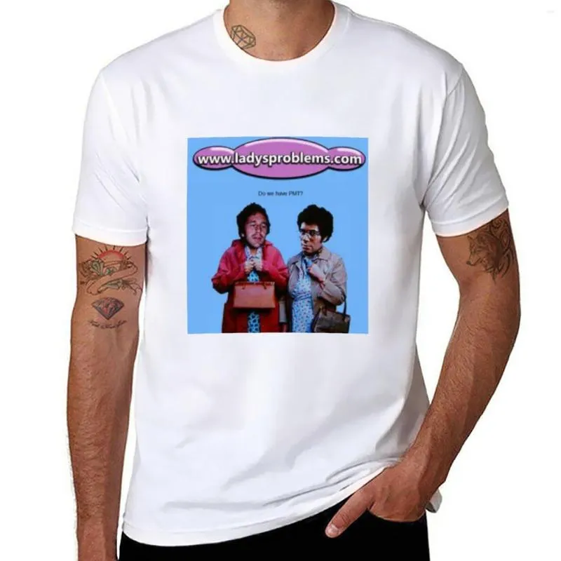 Polos pour hommes Www.ladysproblems.com IT Crowd T-Shirt Hippie Clothes Anime T-shirt surdimensionné Vêtements