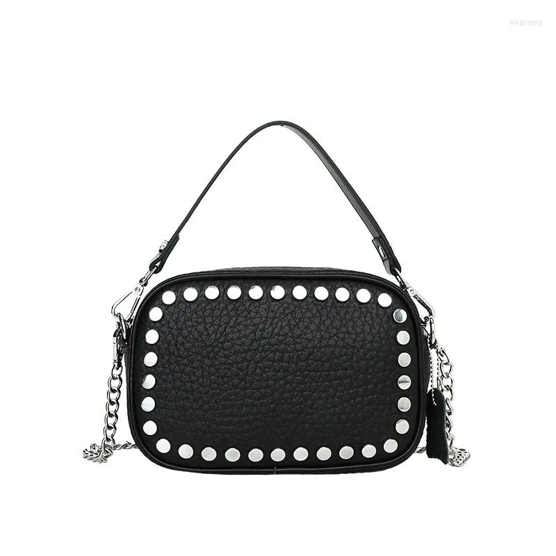 Вечерние сумки дизайнер роскошная подлинная кожаная женская сумка 2023 Тенденция Taschen Brivet плечо для женщин сумочка для женщин