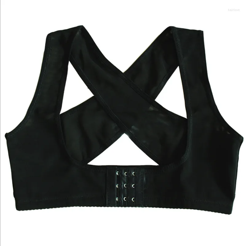 Womens X Shaped Chest Support Postpartum Corset With Adjustable Posture  Belt And Correct Bra From Hairlove, $10.64