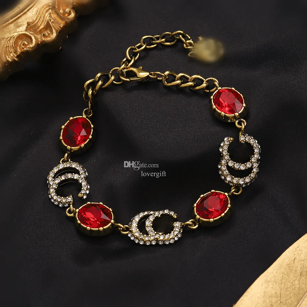 Nouveau créateur de luxe Gu élégant Bracelet mode femmes lettre pendentif Bracelet mariage conception spéciale bijoux qualité avec boîte
