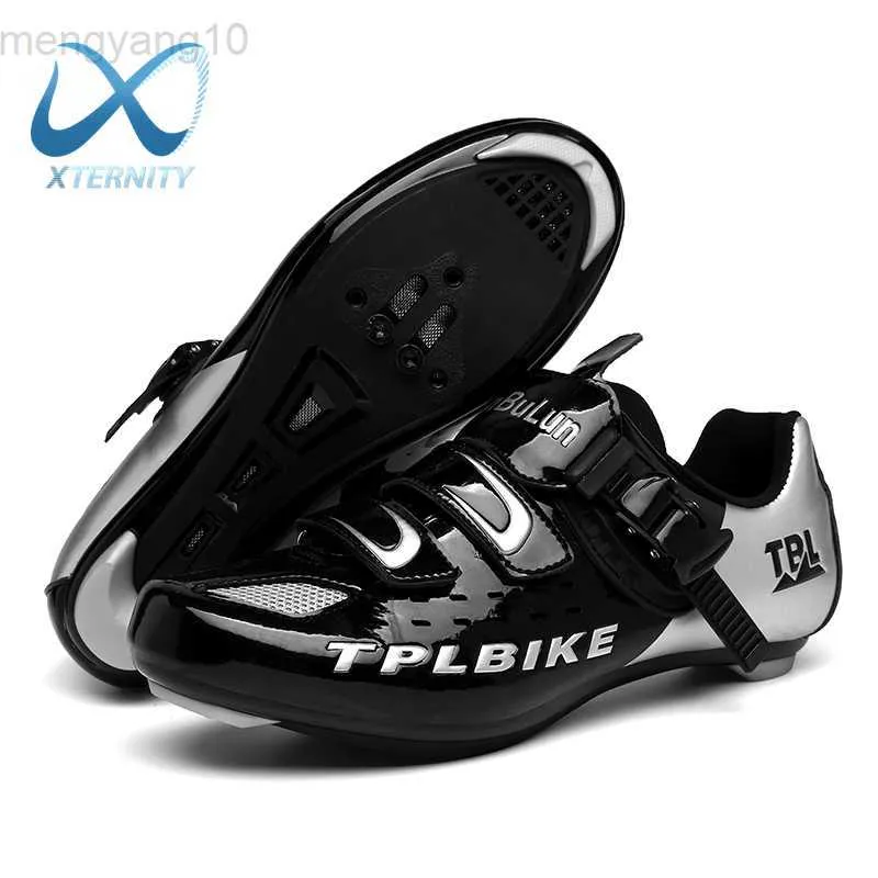 Fahrradschuhe Professionelle Rennrad-Fahrradschuhe Herren Outdoor rutschfeste MTB-Fahrradschuhe Atmungsaktive selbstsichernde Sport-Stollenschuhe HKD230706