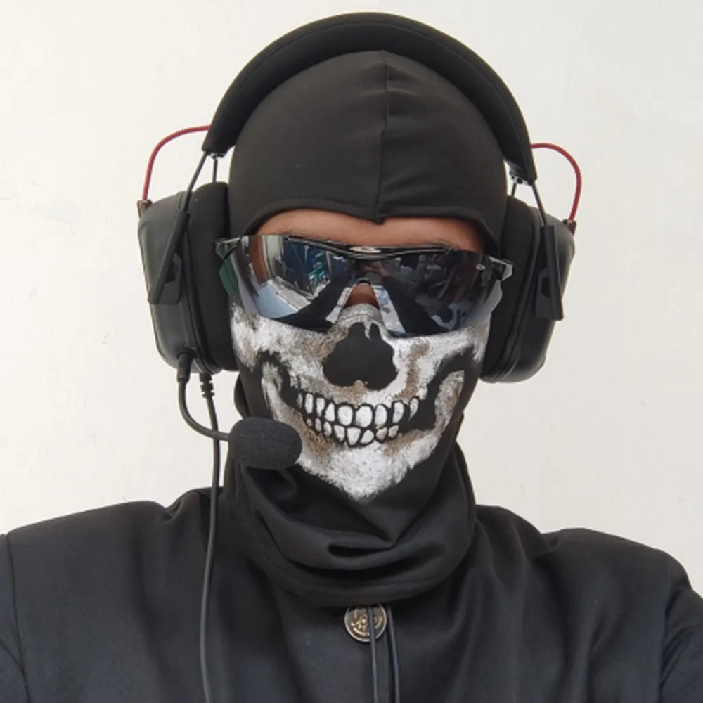 COD MW 2 Simon 'Ghost' Riley Skull Mask Balaclava Cosplay