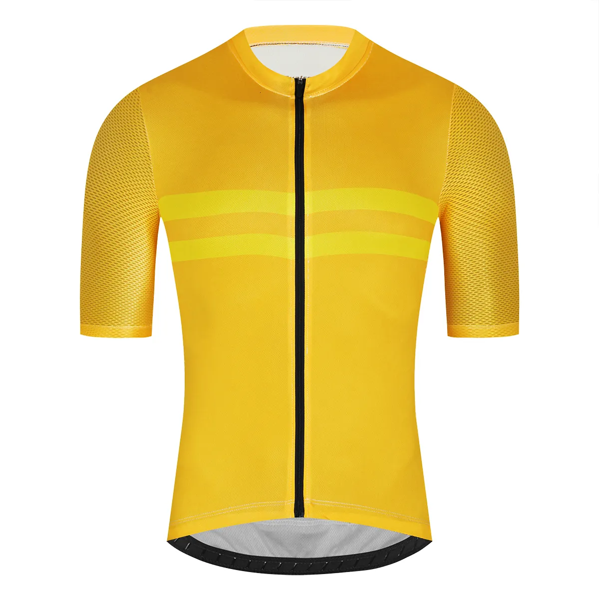 Camisetas de ciclismo Tops Fualrny Ciclismo Jersey Hombres AERO Bicicleta Jersey ligero Mtb Proceso sin costuras Bicicleta Ciclismo Ropa Camisa Maillot Ciclismo 230705