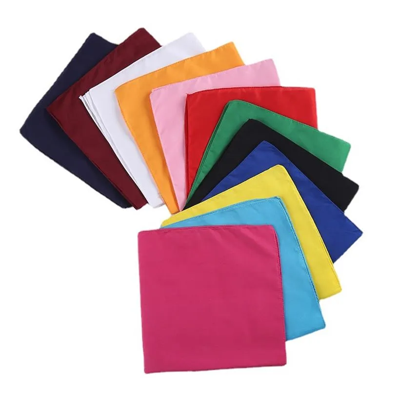 vente 12 PCS DIY main graffiti Coton Mouchoirs Colorés blanc créateur de mode 30 30 cm serviettes en plein air foulard sup330V