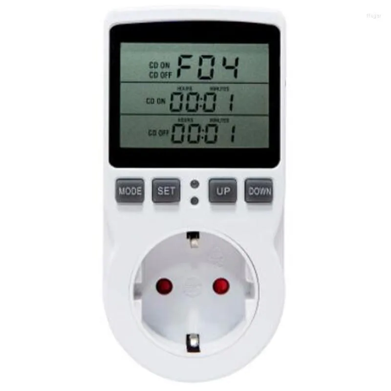 Storage Bags Multi-Function Thermostat Temperature Controller Socket Outlet With Timer Switch 16A Heating Cooling Timing Mode EU Plug