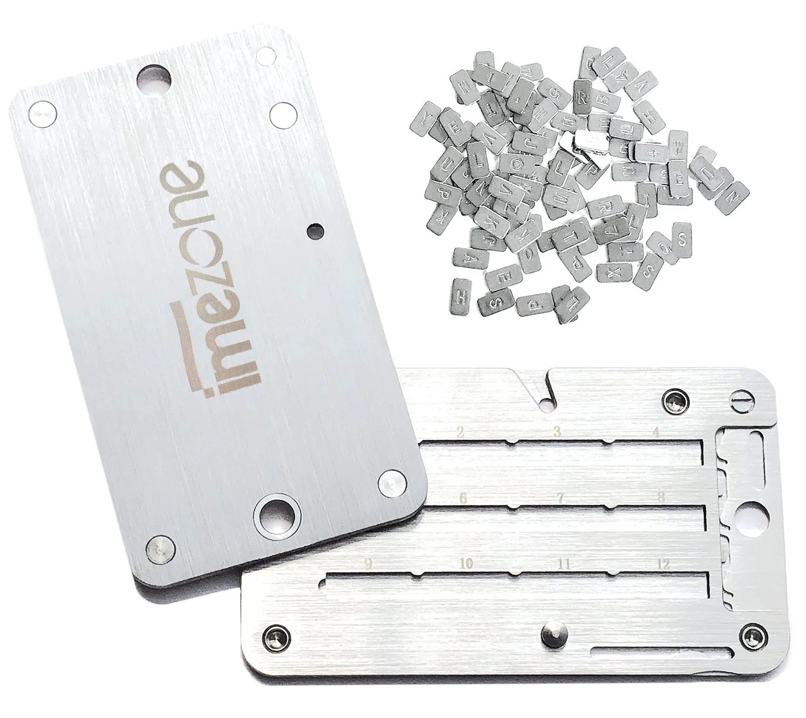 Encrypted Seed Storage Steel Plate Crypto Wallet Cold Backup for 24 Words  Key Phrase from Dhgate Other Office & School Supplies - price 169.92