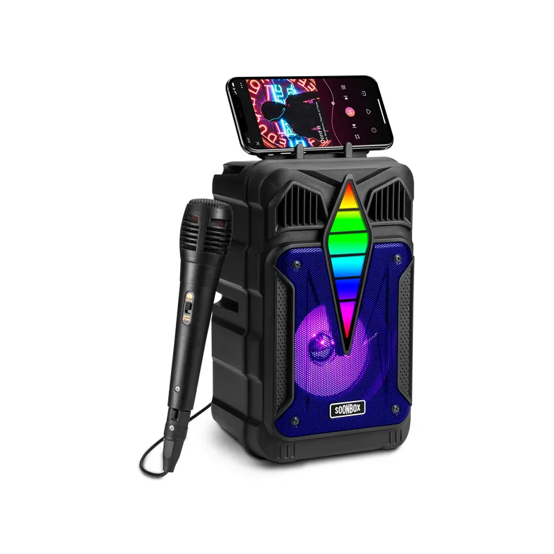 S56 New Design Boombox 4inch Speaker Mini TWS Woofer Speakers With