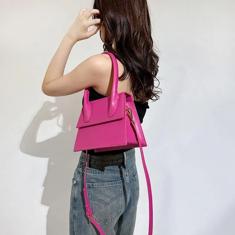 Mini pink handbag hotsell