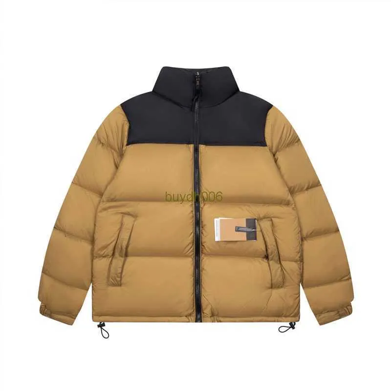 Vestes pour hommes marque américaine doudoune homme femme hiver chaud lourd à capuche bouffant mode marque de luxe unisexe manteaux avec plume d'oie blanche A15o