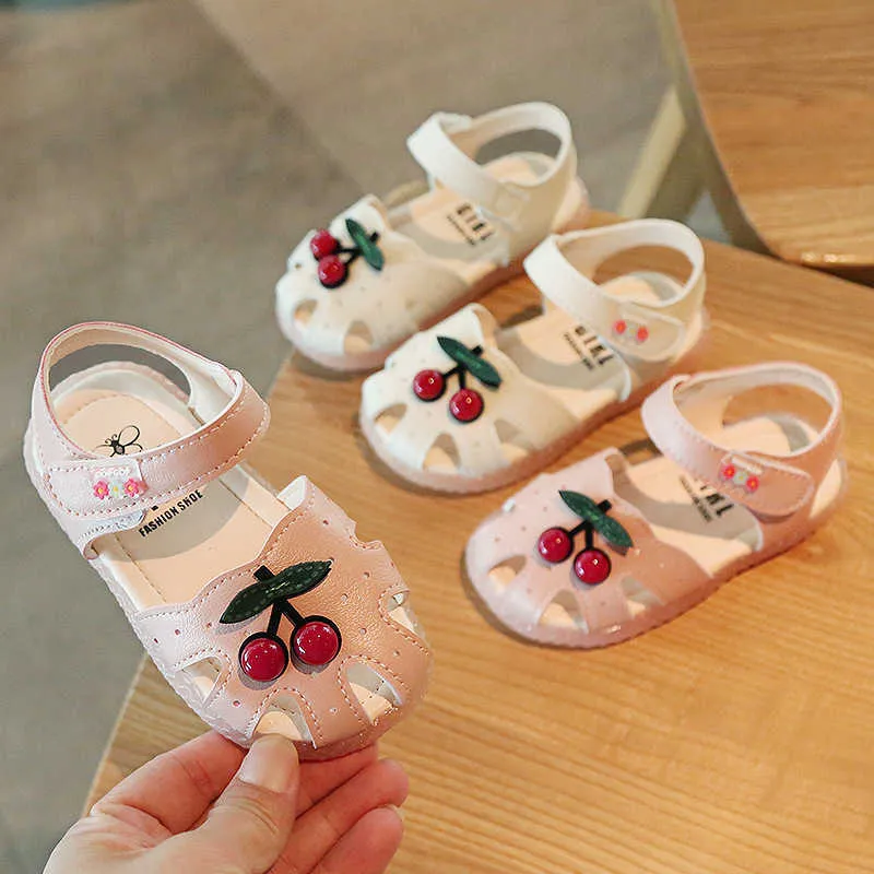 2023 Summer Infant Sandals For Girls And Toddlers Soft Sole Little