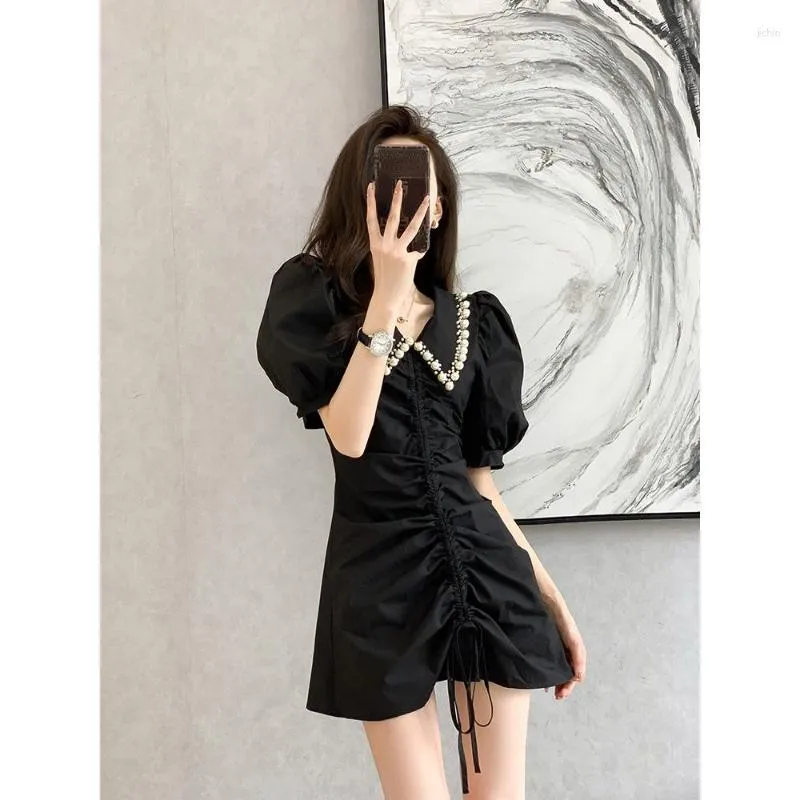 birthday outfit dress to impress Nikki Faux Leather Foldover Bodycon Mini Dress