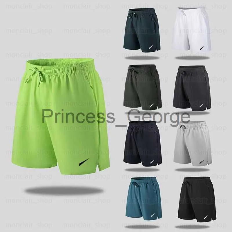 Mens Shorts Mens Şort Teknoloji Tasarımcıları Şort Klasik Plaj Pantolonları Spor Koşu Hızlı Kuru Pantolon Nefes Alabilir Şort Nikel Pantolon N Baskı Dokuz Renk İçin Mevcut