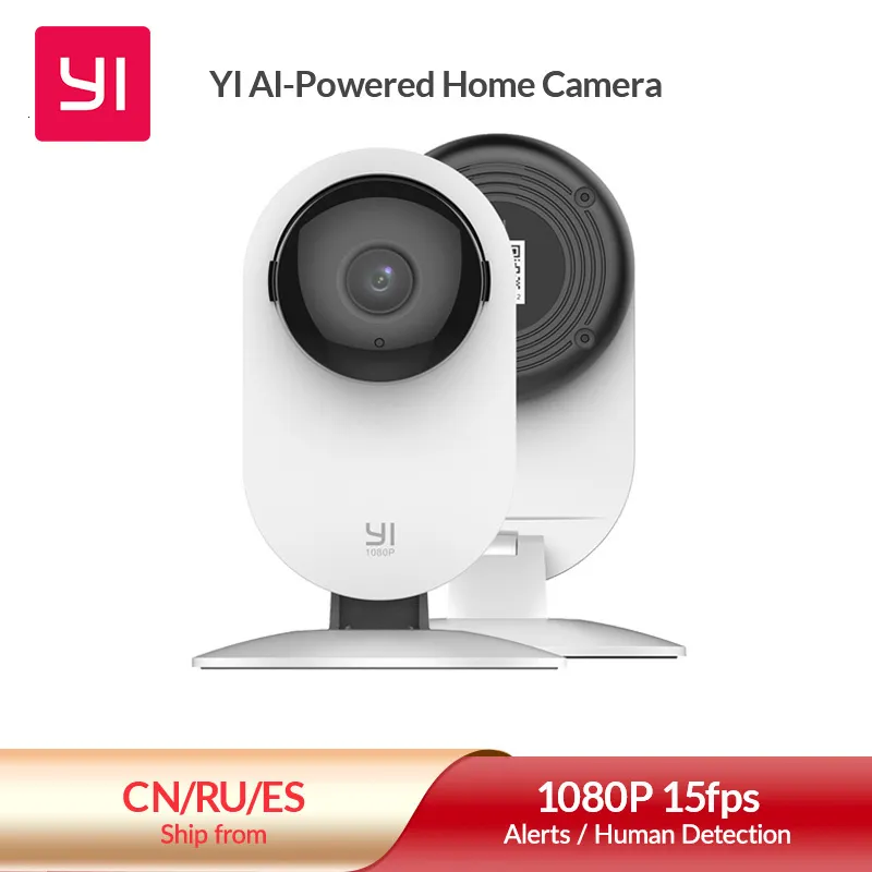 IP -камеры Yi 1080p Smart Home Camera Camera Indoor Ai Human/Dog Cat Pet Pet Wi -Fi Система наблюдения за камерой с зоной активности ночного видения 230706