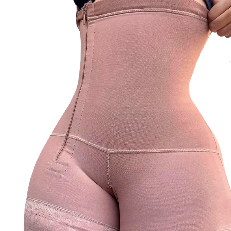 Kvinnors Shapers Hög midja Slimming Shorts Reducerande Formning Gördlar Mage Kontroll Trosor Rumpa Push Magen Ta bort bälten Kvinnor Plus Size Underkläder 230705