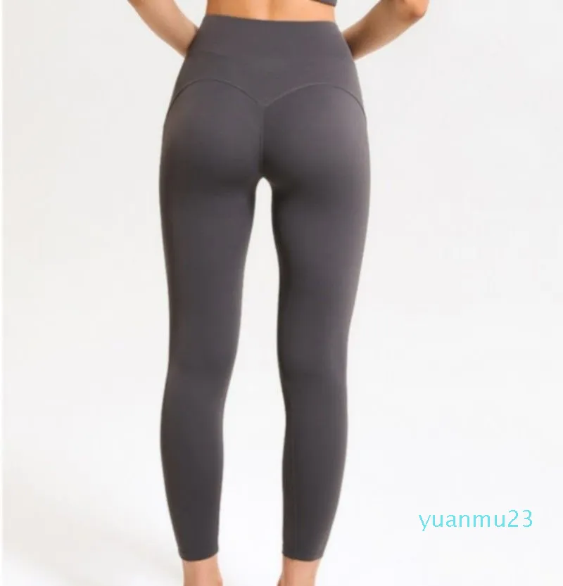 Neue A-078 Fitness-Leggings-Hosen für Damen, eng, hohe Taille, Bauch, Laufen, Sport, elastisch, atmungsaktiv, Leggings, Yoga-Hosen A