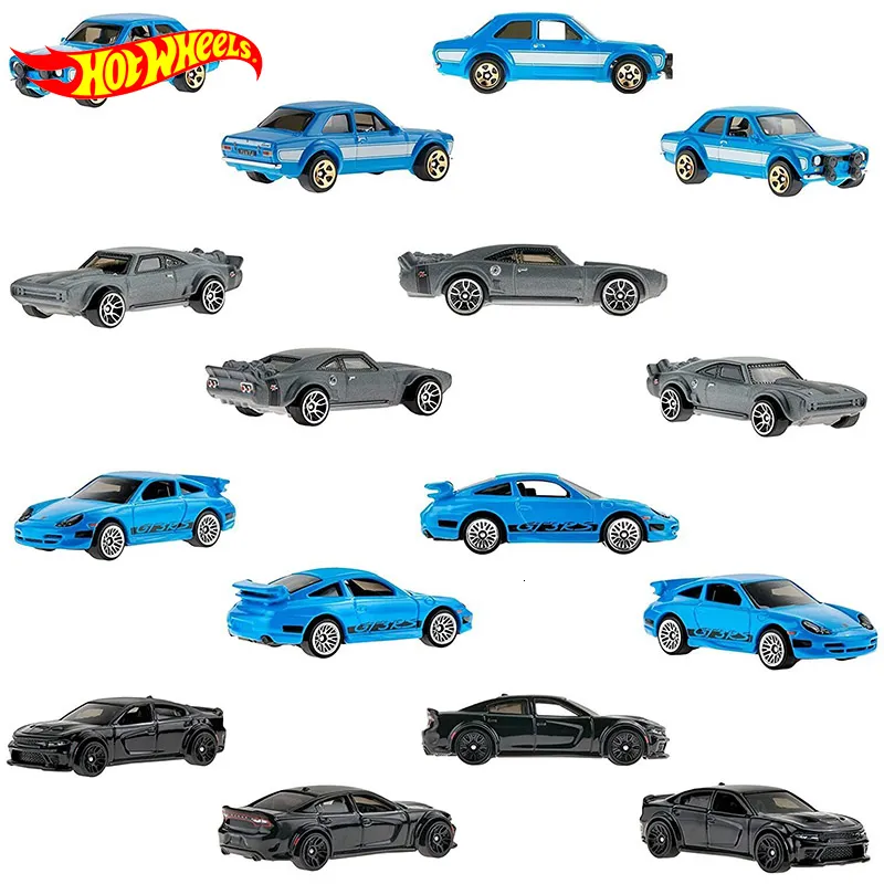  Hot Wheels Fast & Furious Bundle, 5 Premium Vehicles from Fast  & Furious Movie Series, 1:64 Scale Die-Cast Vehicle Collection, Toys for 3  Year Olds and Up [ Exclusive] : Toys