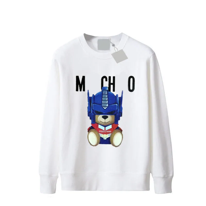 Moschino transformer on sale bear hoodie