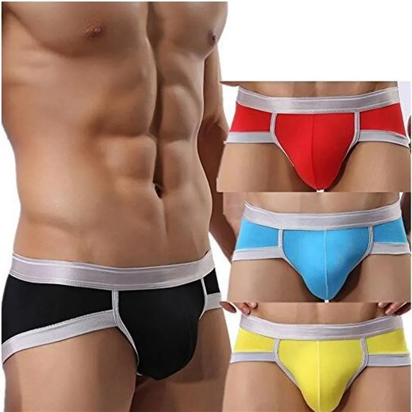 Sous-vêtements pour hommes en acier Micro Modal Hip Briefs308u
