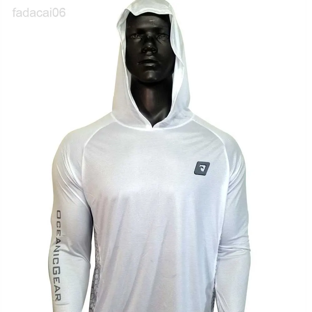 Oceanic Mens Fishing Hoodie Long Sleeve, UV Resistant, Breathable,  Customizable Team Fishing Fishing Shirts For Men HKD230706 From Fadacai06,  $13.79