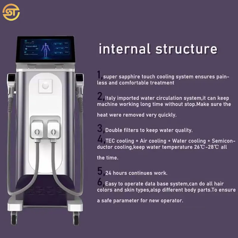 Machine de beauté d'épilation au laser IPL CE TGA 2023 Elight IPL OPT prix usine de soins de la peau