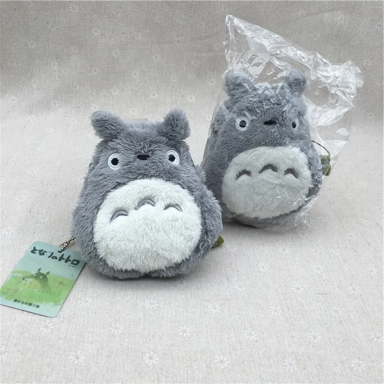 Action Toy Figures Cartoon Kawaii Japanese Toys Totoro Toys Doll Cute Movie Character Children Birthday 230705