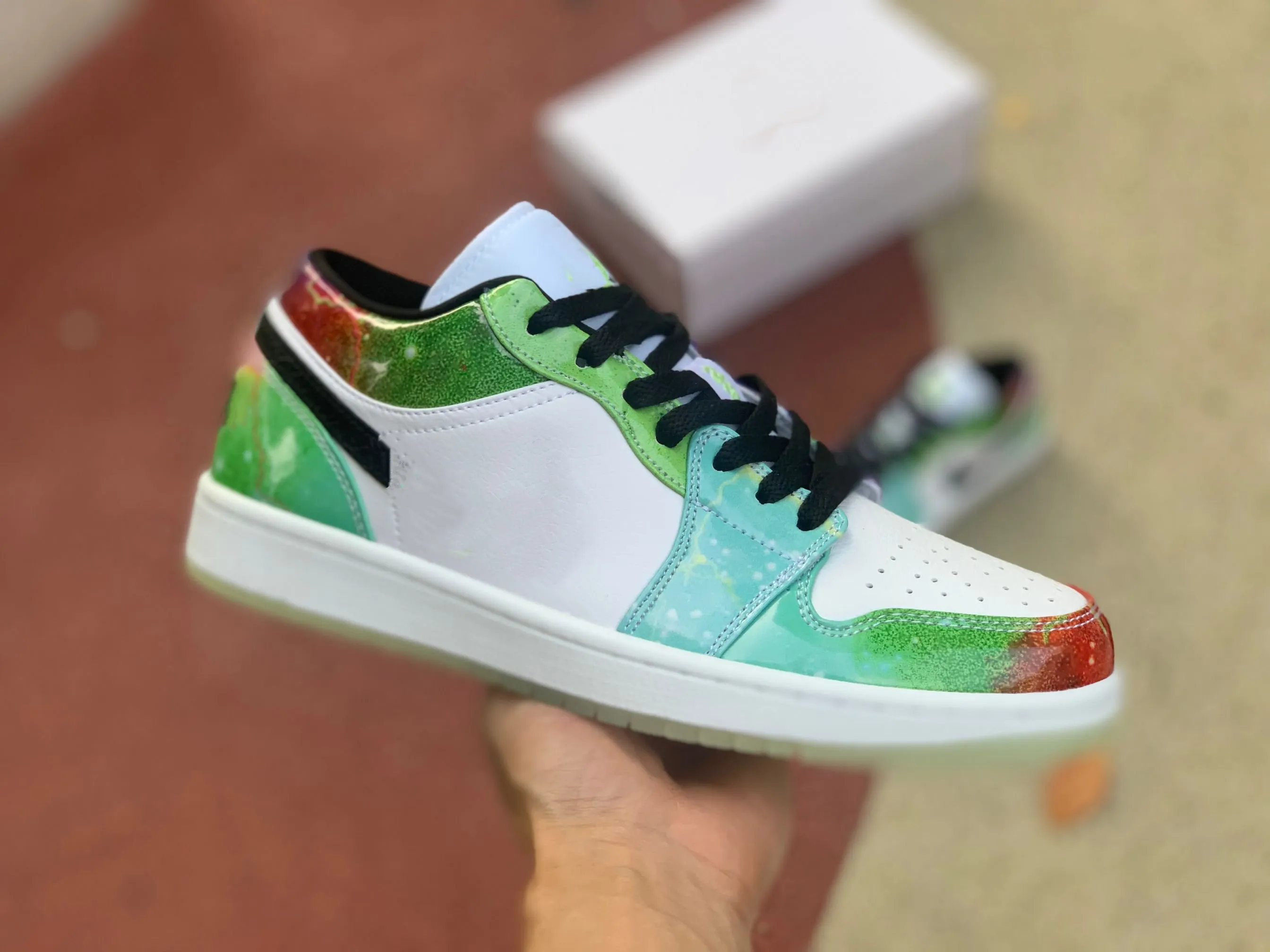 5 Estrellas 1low The Galaxy Chaussures De Skateboard