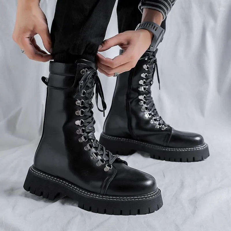Botas altas para hombre new arrivals