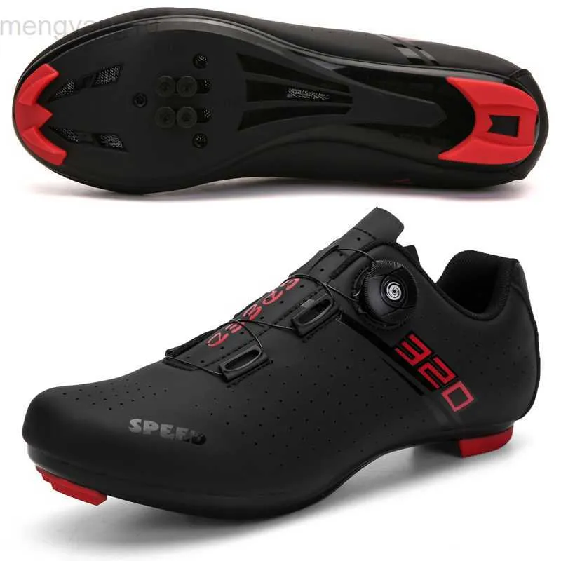 Езда на велосипедной обуви велосипедная обувь мужская дорожная велосипедная ботинка Профессиональная спортивная велосипедная ботинка самозащитная дорожная езда по езды на штифрованых штифтах кроссовки HKD230706