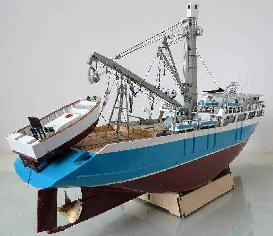 Albatun Seine Big Scale 1:60 Big Scale RC Model Ship Kit HKD230706