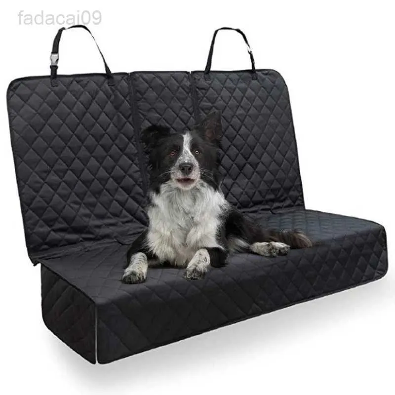 Siège hamac étanche dans le chien accessoires couverture de coffre tapis Pet voiture arrière arrière protecteur HKD230706