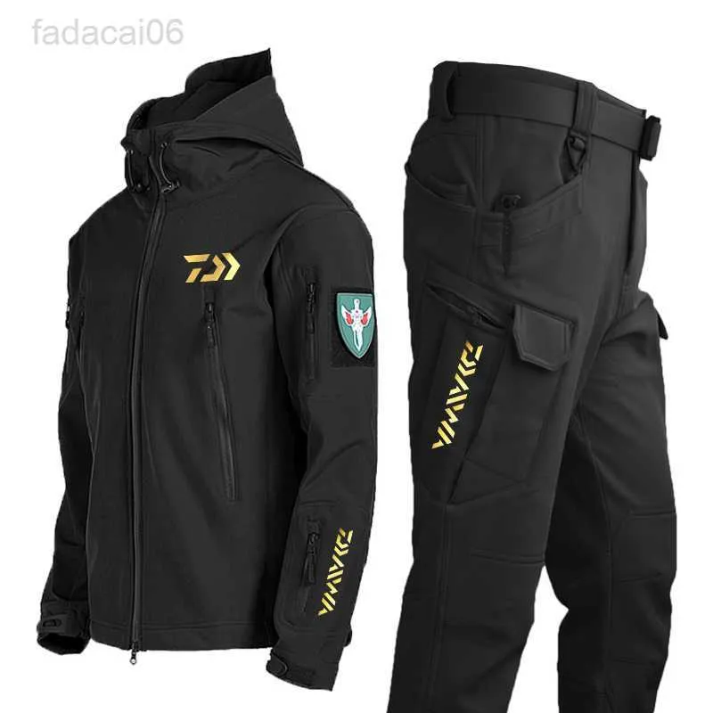 Mens Fleece Thermal Hiking Jacket Windproof, Waterproof Fishing And Hunting Gear  From Fadacai06, $51.01
