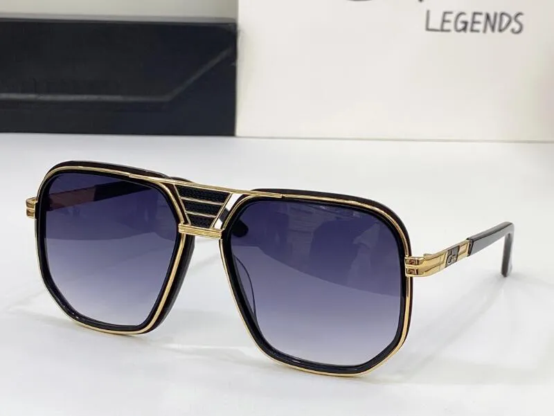 Realfine 5A Eyewear Carzal Legends MOD.666 Luxury Designer Sunglasses For Man Woman With Glasses Cloth Box