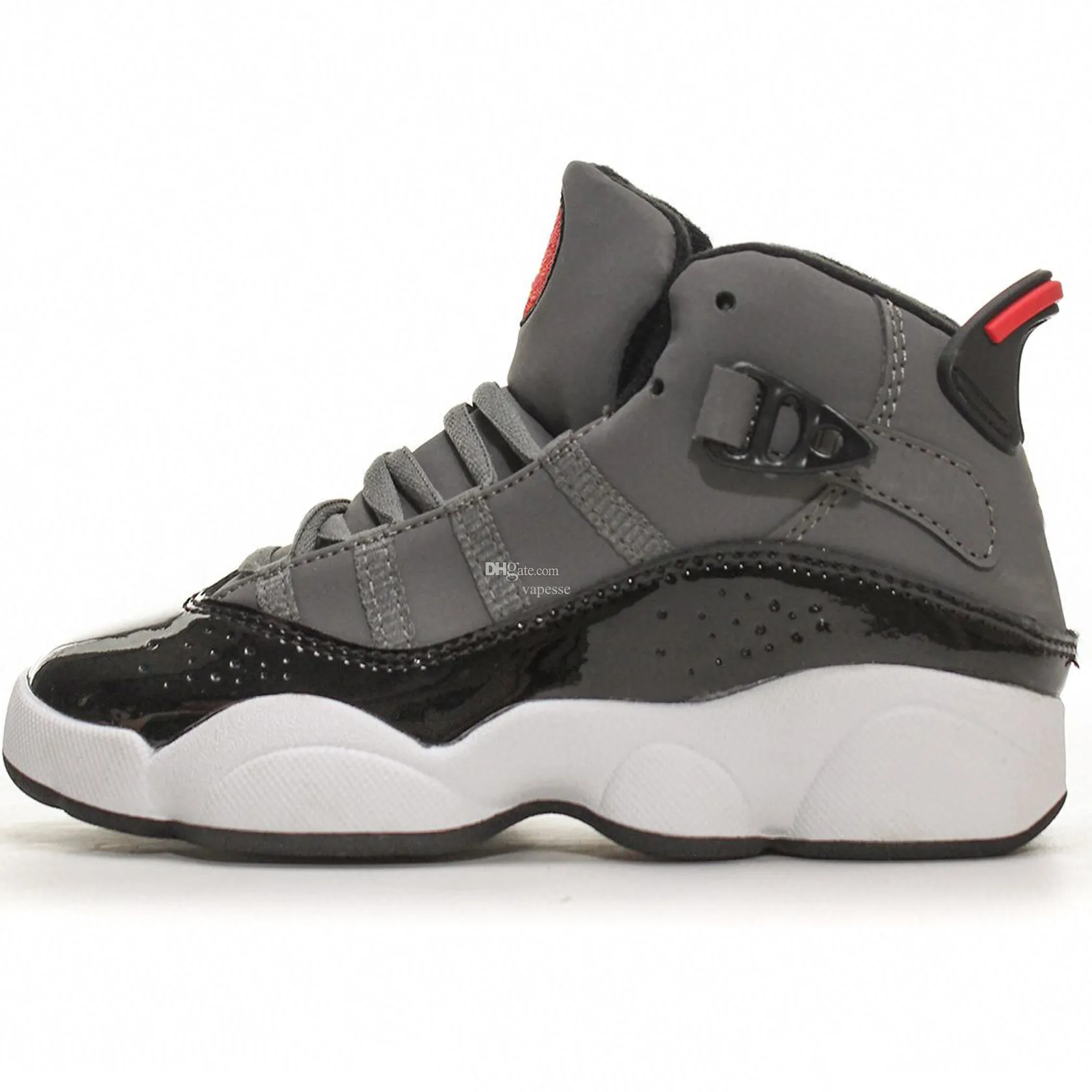 Kids Shoes 6 Rings Designer Shoe Brand Boys Trainer Children