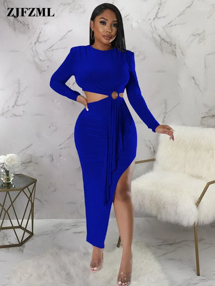 Vestidos Casuais Com Corte Na Cintura Modelando O Corpo Para