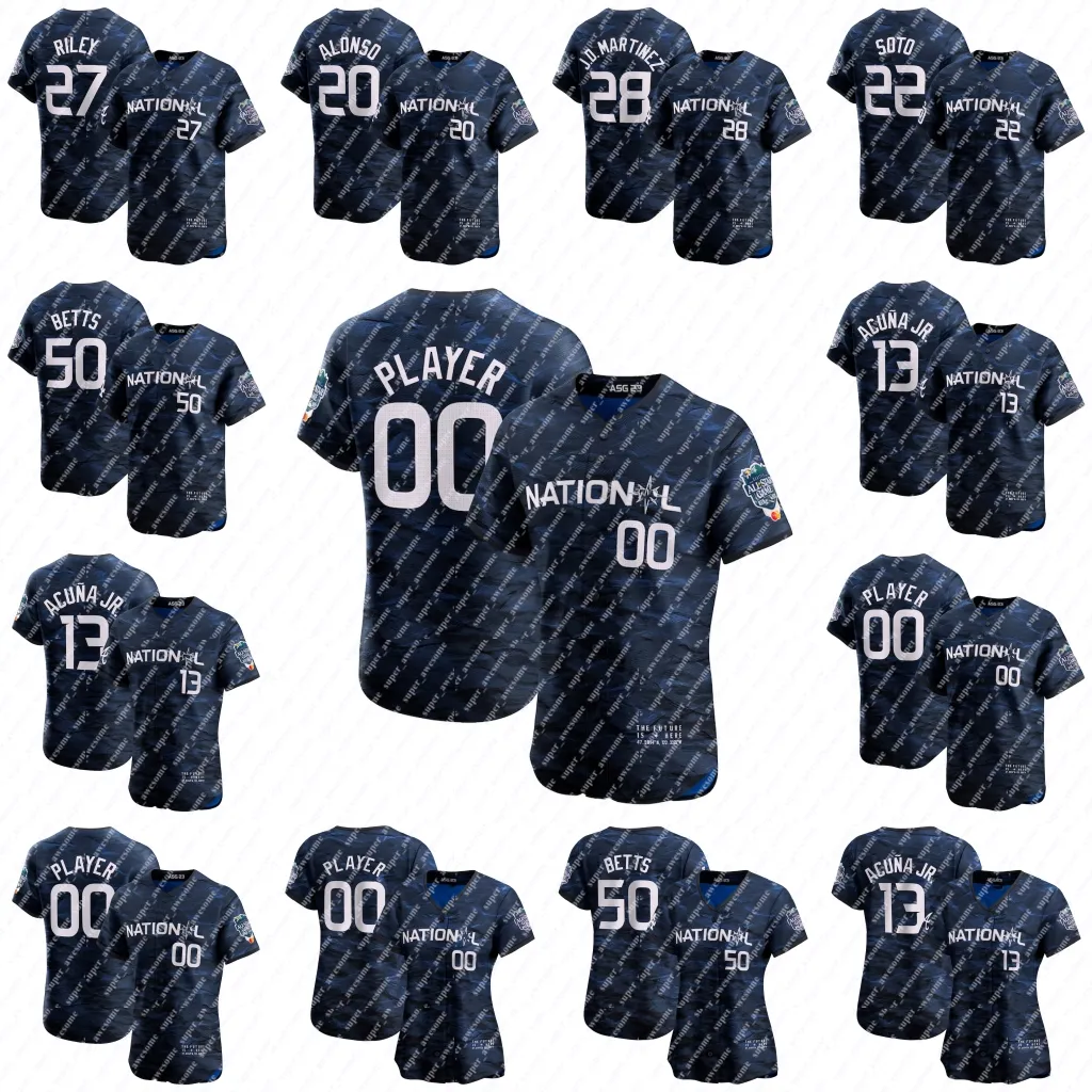 Save Big on Bulk 2023 All Star Jersey MLB All Star Game Jersey Featuring  Top Players: Show Your Support For Baseball's Best Best Deals on DHgate