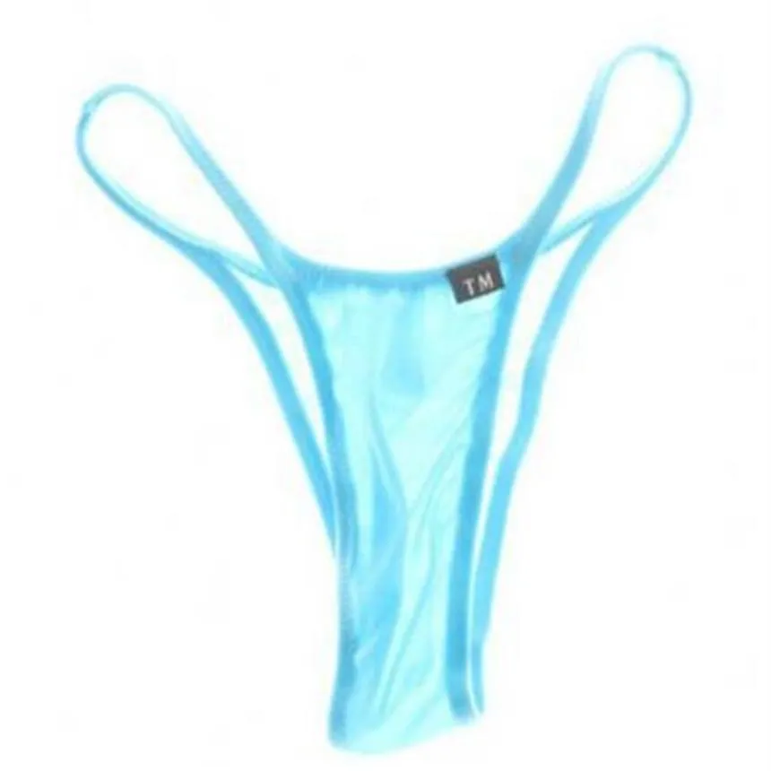 G-strängar för män helt nya FINE TM underkläder för män med låg midja stretchtrosor herrmode sexiga byxor 3 delar lot267P